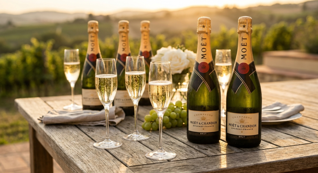 Hvordan vælger man den rigtige champagne til enhver lejlighed