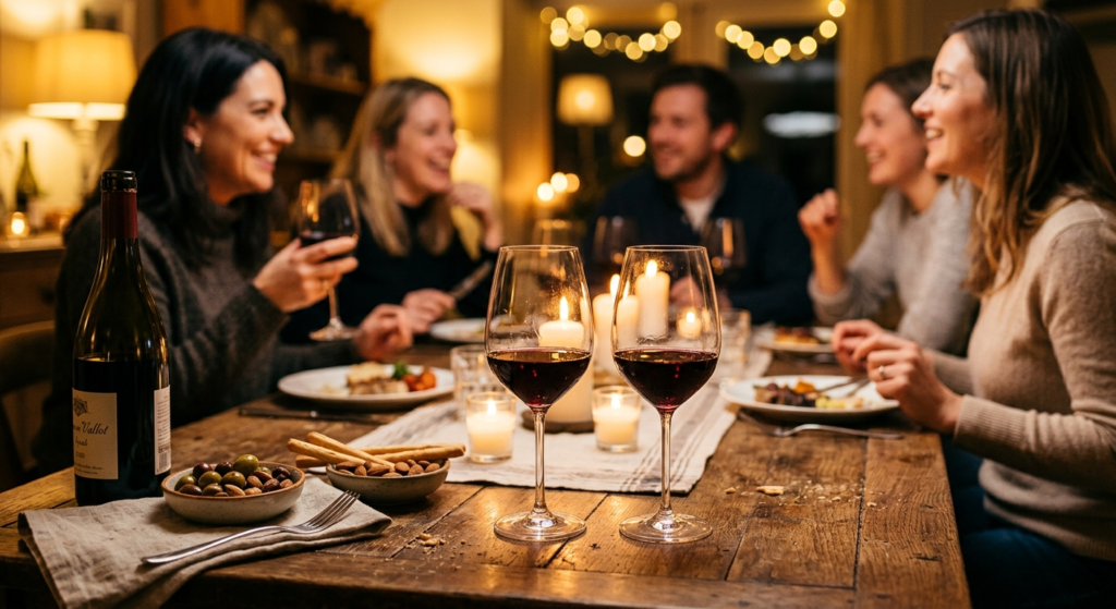 De bedste vintyper til fredagsaften med venner