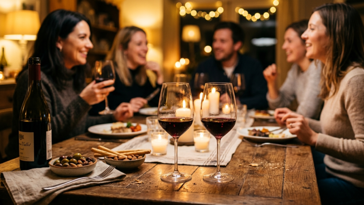 De bedste vintyper til fredagsaften med venner