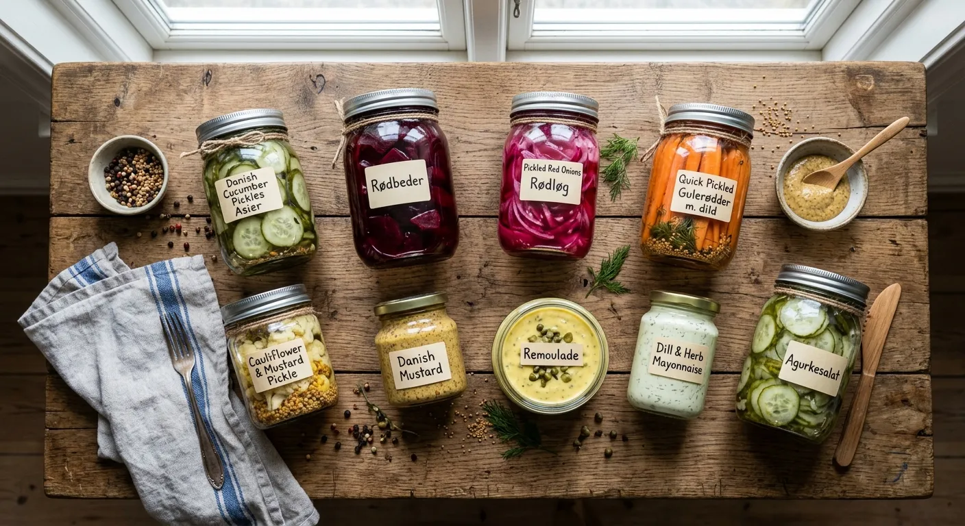 Klassiske danske opskrifter til familiekampe