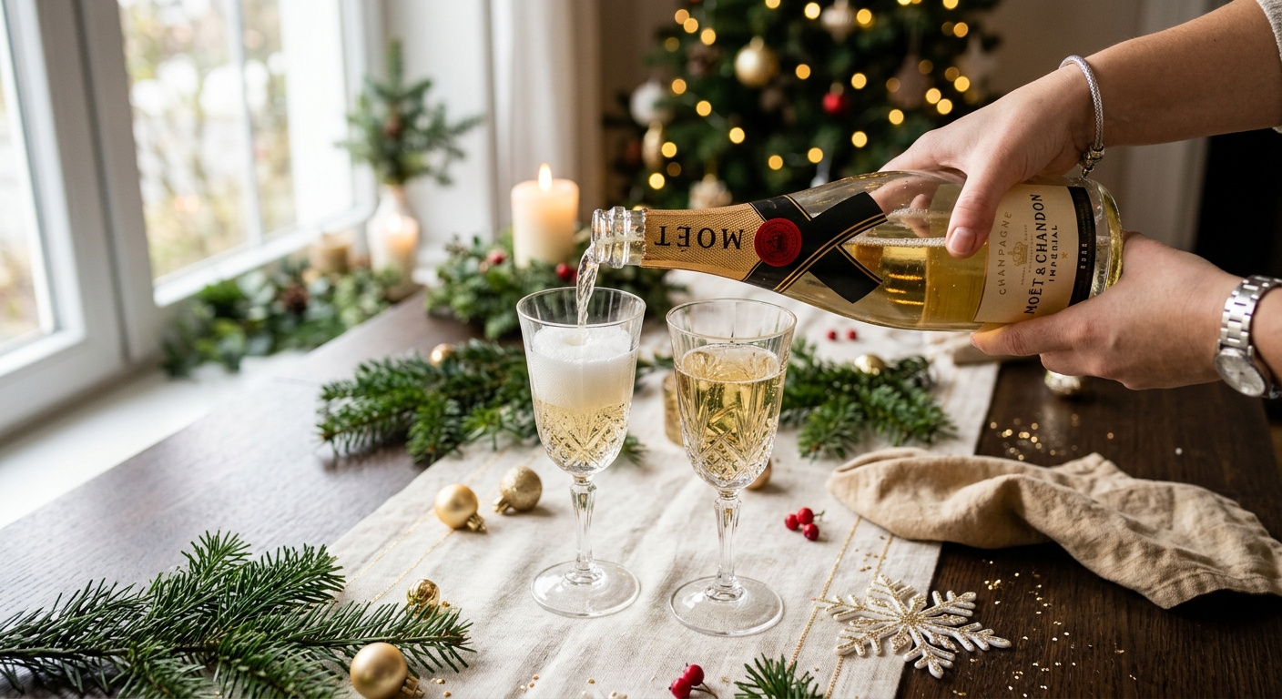 Hvordan vælger man den rigtige champagne til enhver lejlighed