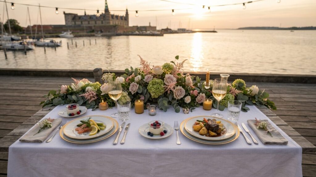 Sådan planlægger du den perfekte bryllupsfest i Helsingør