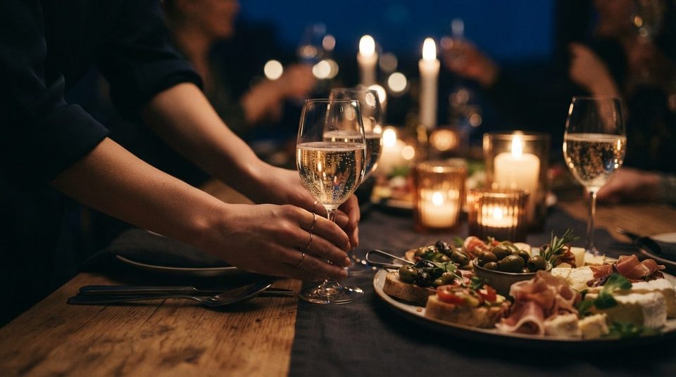 Illustrationsfoto til guiden: Festmenu der kan forberedes dagen før: buffet, tapas, fade eller tre retter